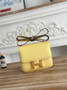 Hermes Constance Epsom Leather 19cm Yellow Gold H082223 - Default Title - View 1