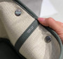 Hermes Garden Party 30 bag Dark Green Togo leather - Default Title - View 8