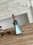 Hermes Kelly Bag 19 Light Blue Epsom Leather Gold H82305 - Default Title - View 3