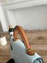 Hermes Kelly Bag 19 Light Blue Epsom Leather Gold H82305 - Default Title - View 4