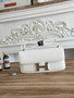 Hermès Constance bag in White Epsom leather H382651 - Gold - View 2