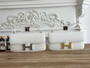 Hermès Constance bag in White Epsom leather H382651 - Gold - View 1