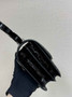 Hermes Constance Crocodile Leather Black Silver H282260 - 19cm - View 4
