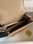 Hermès Mini Roulis Bag Apricot Evercolor Gold Hardware H50331 - Default Title - View 8
