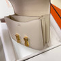 Hermes Constance Bag Epsom Beige Leather Gold H2544 - Default Title - View 7