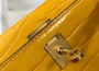 Hermes Kelly Mini II Bag 19 Yellow Crocodile Leather with Gold Hardware - Default Title - View 8