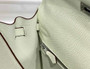 Hermes Kelly Bag 25 Light Green Epsom Leather Silver Hardware H7103 - Default Title - View 8
