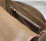 Hermès Steven Messenger Bag Togo leather Silver hardware 30cm Gray - Default Title - View 9