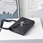 Hermès Sac Dépêche 21 Epsom Calfskin Black Bag - Default Title - View 4