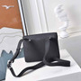 Hermès Sac Dépêche 21 Epsom Calfskin Black Bag - Default Title - View 3