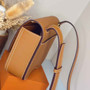 Hermès Della Cavalleria mini bag h085260 camel epsom leather gold - Default Title - View 4