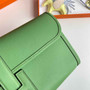 Hermes Wallet Clutch Swift Leather 29cm In Light Green - Default Title - View 4