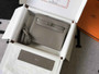 Hermès Kelly Danse II dark gray Evercolor leather with Silver - Default Title - View 5