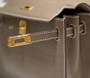 Hermès Kelly Danse II Dark gray Evercolor leather with gold - Default Title - View 7