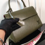 Louis Vuitton M41312 Cluny BB Bag Epi Leather Green
