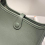 Hermes Mini Evelyne 16 Bag in Taurillon Clemence Leather H069428 - Default Title - View 6