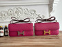 Hermès Constance bag in Dark Plum Epsom leather H382686 - Gold - View 1