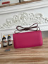 Hermès Constance bag in Dark Plum Epsom leather H382686 - Gold - View 5