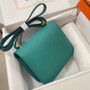 Hermes Constance Bag 19 Green Epsom Leather Gold H0839327 - Default Title - View 3