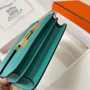 Hermes Constance Bag 19 Green Epsom Leather Gold H0839327 - Default Title - View 7