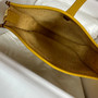 Hermes Evelyne III 17 Yellow Togo Leather Bag Gold H5608 - Default Title - View 6