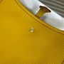Hermes Evelyne III 17 Yellow Togo Leather Bag Gold H5608 - Default Title - View 3