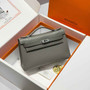 Hermès Kelly Pochette, Kelly Cuts For Sale, Swift Leather - Default Title - View 3