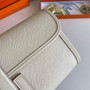 Hermes Jige 29 Wallet Clutch In Epsom Leather Beige - Default Title - View 5