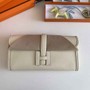Hermes Jige 29 Wallet Clutch In Epsom Leather Beige - Default Title - View 4