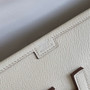 Hermes Jige 29 Wallet Clutch In Epsom Leather Beige - Default Title - View 8