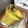 Lindy Hermès 30 Bag Togo Leather H305103 - Default Title - View 2