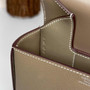 Hermès Della Cavalleria mini bag h085260 gray epsom leather silver - Default Title - View 8