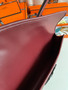 Hermes Wallet Clutch Swift Leather 29cm In Wine Red - Default Title - View 9