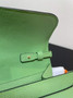 Hermes Constance Long To Go wallet H080126 light green gold - Default Title - View 8