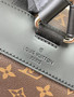 Louis Vuitton M46272 Christopher Backpack MM Monogram Canvas Purple - 38 x 44 x 21 cm / Purple - View 7