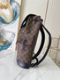 Louis Vuitton M46272 Christopher Backpack MM Monogram Canvas Purple