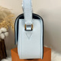 Hermès Della Cavalleria Elan Bag in Light Blue Epsom Calfskin Gold Hardware - Default Title - View 6
