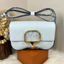 Hermès Della Cavalleria Elan Bag in Light Blue Epsom Calfskin Gold Hardware - Default Title - View 1