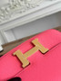 Hermes Constance Epsom Leather 19cm Dark Pink Gold H082233 - Default Title - View 5