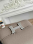 Hermes Constance Epsom Leather 19cm Gray Silver H082204 - Default Title - View 5