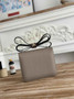 Hermes Constance Epsom Leather 19cm Gray Silver H082204 - Default Title - View 3