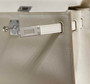 Hermès Kelly Danse II beige Evercolor leather with silver - Default Title - View 6
