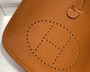 Hermès Evelyne III 29 Taurillon Clemence Shoulder Bag camel Silver - Default Title - View 5