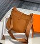Hermès Evelyne III 29 Taurillon Clemence Shoulder Bag camel Silver - Default Title - View 2