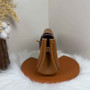 Hermès Brown Swift Kelly Moove Bag Gold 825662 - Default Title - View 4