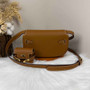Hermès Brown Swift Kelly Moove Bag Gold 825662 - Default Title - View 2