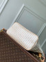 Louis Vuitton Neverfull MM Bag, M29483 Nude Rose Coated Canvas - Default Title - View 5