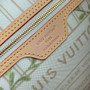 Louis Vuitton Neverfull MM Bag, M29483 Nude Rose Coated Canvas