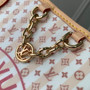 Louis Vuitton Neverfull MM Bag, M29483 Nude Rose Coated Canvas - Default Title - View 6