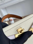 Hermes Kelly Bag 19 Epsom Leather Beige Brown Gold H82353 - Default Title - View 8